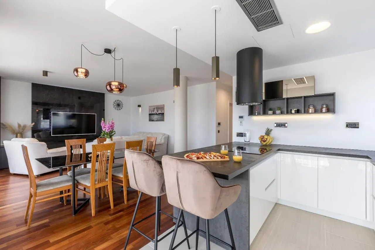 Vila House Matija Kaštel Stari Chorvatsko